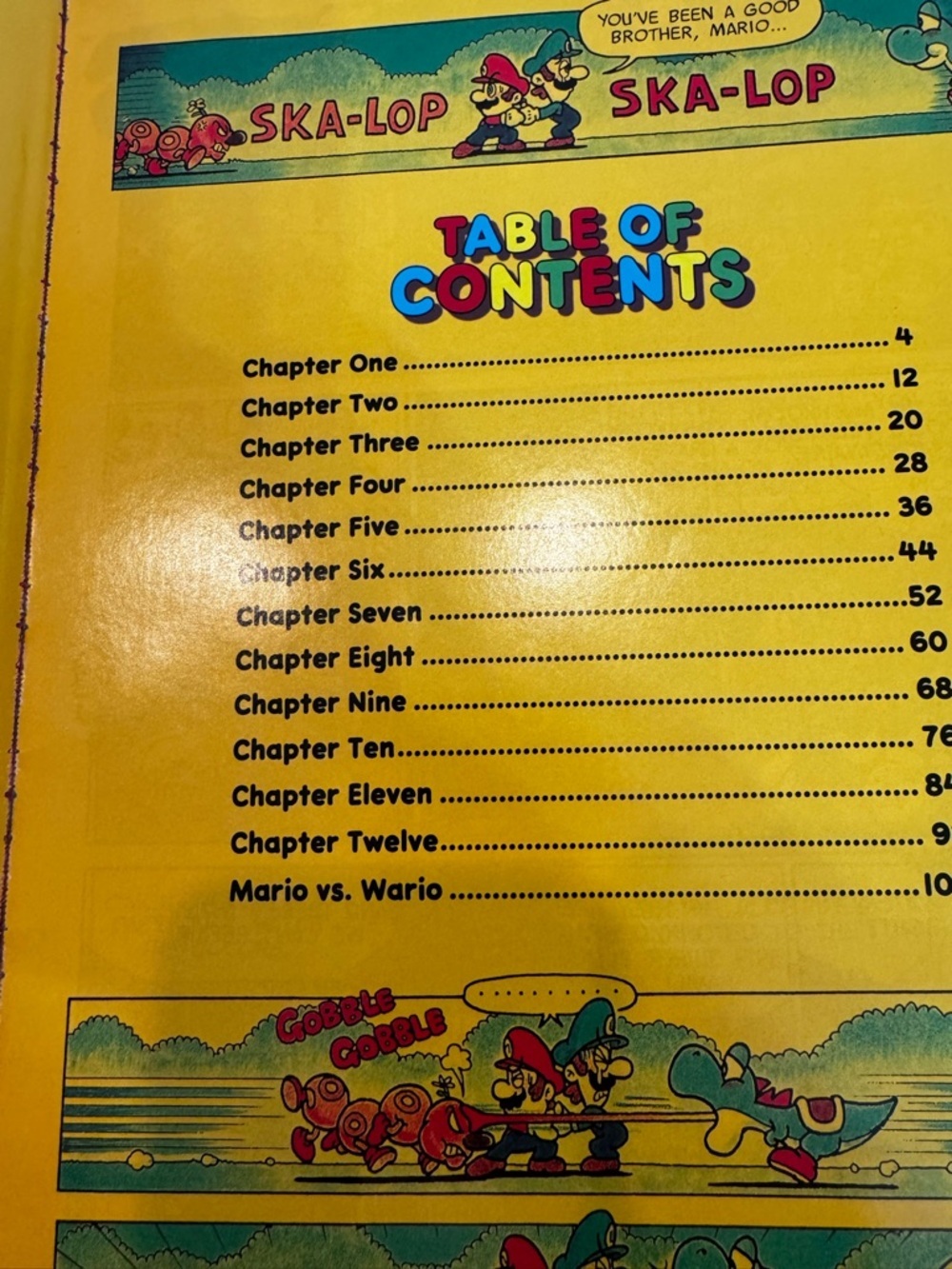 Super Mario Adventures TPB Comic Book by Kentaro Takekuma & Charlie Nozawa 1993 - Picture 3 of 7